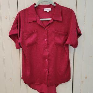 Brickyard Buffalo Red Silky Top